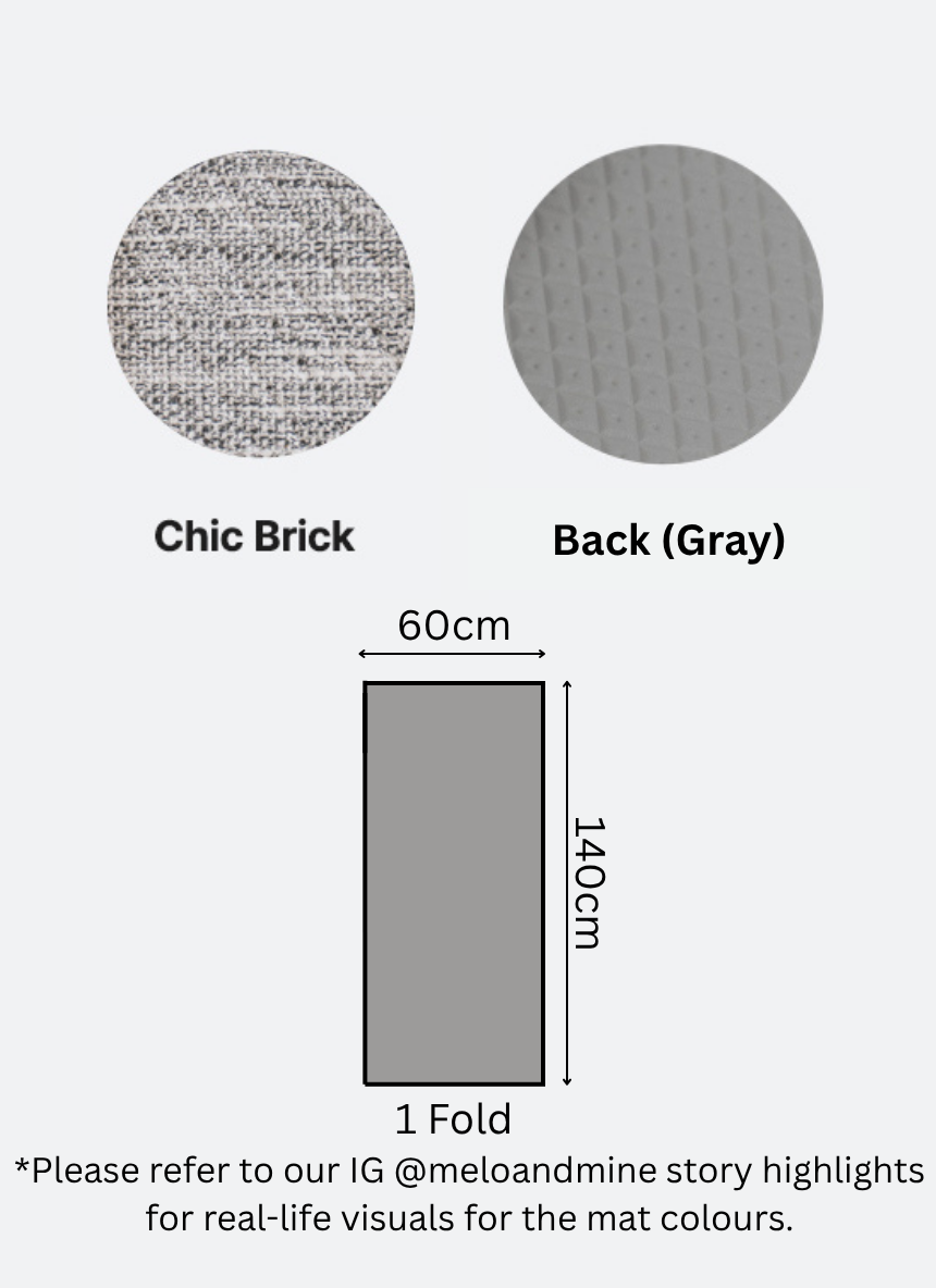 Dfang Comfort Pet Mat 7mm ( Folding Type-140 cm )