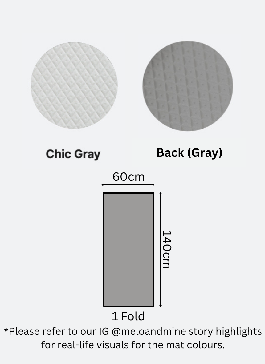 Dfang Comfort Pet Mat 7mm ( Folding Type-140 cm )