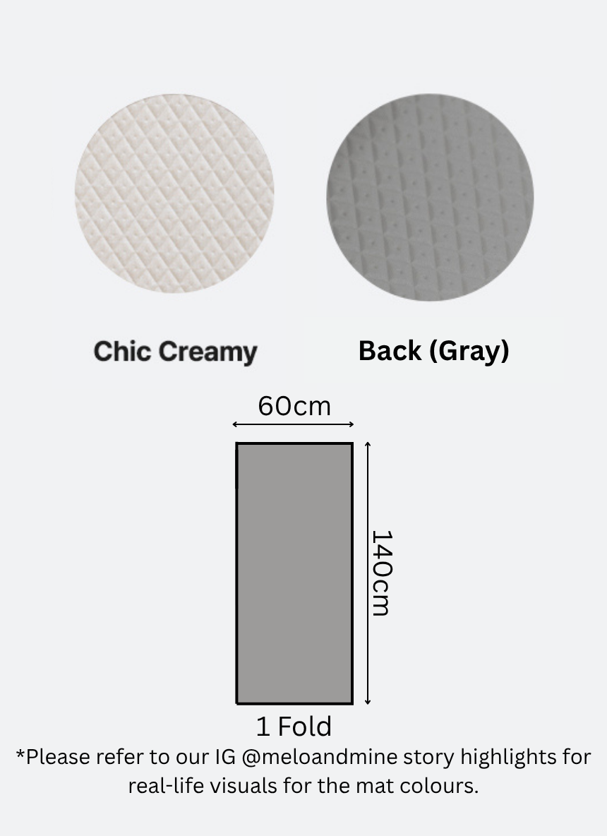 Dfang Comfort Pet Mat 7mm ( Folding Type-140 cm )