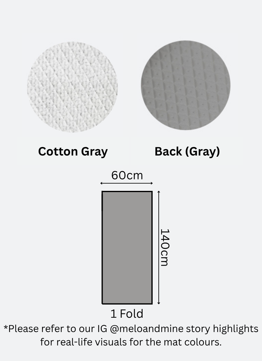 Dfang Comfort Pet Mat 7mm ( Folding Type-140 cm )