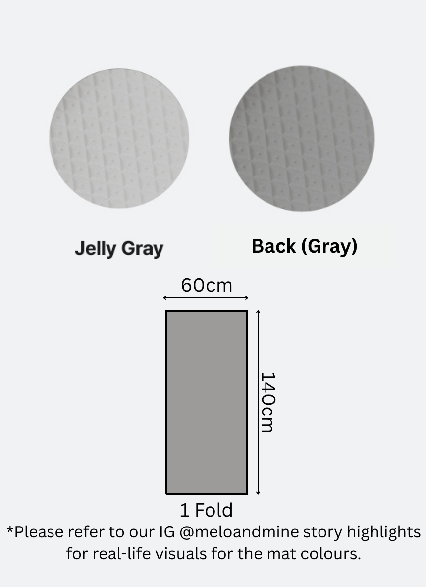 Dfang Comfort Pet Mat 7mm ( Folding Type-140 cm )