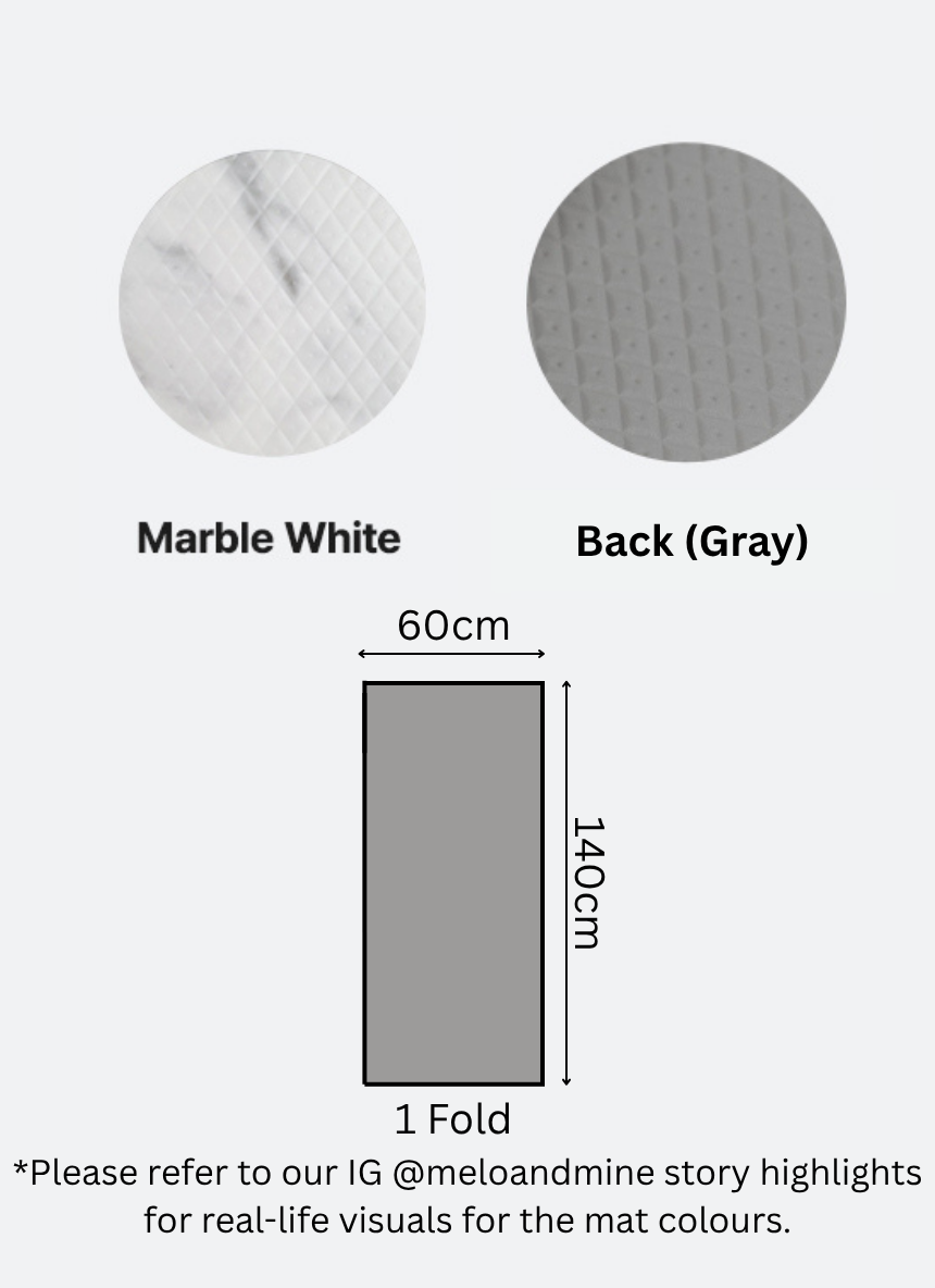 Dfang Comfort Pet Mat 7mm ( Folding Type-140 cm )