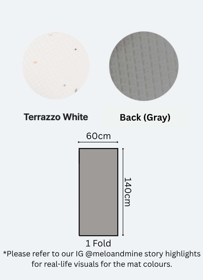 Dfang Comfort Pet Mat 7mm ( Folding Type-140 cm )