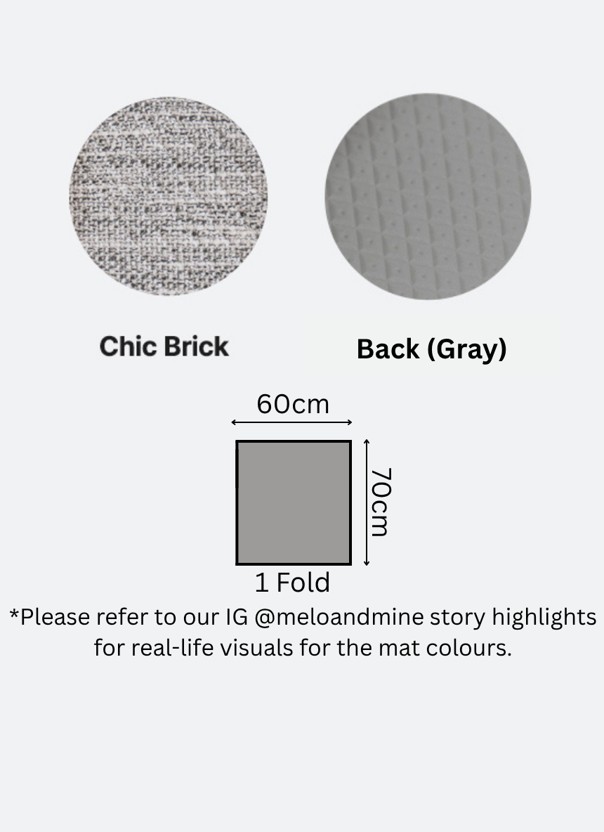 Dfang Comfort Pet Mat 7mm ( Folding Type-70cm )