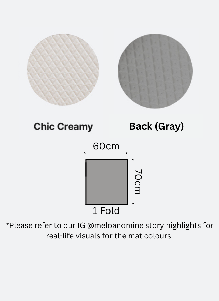 Dfang Comfort Pet Mat 7mm ( Folding Type-70cm )