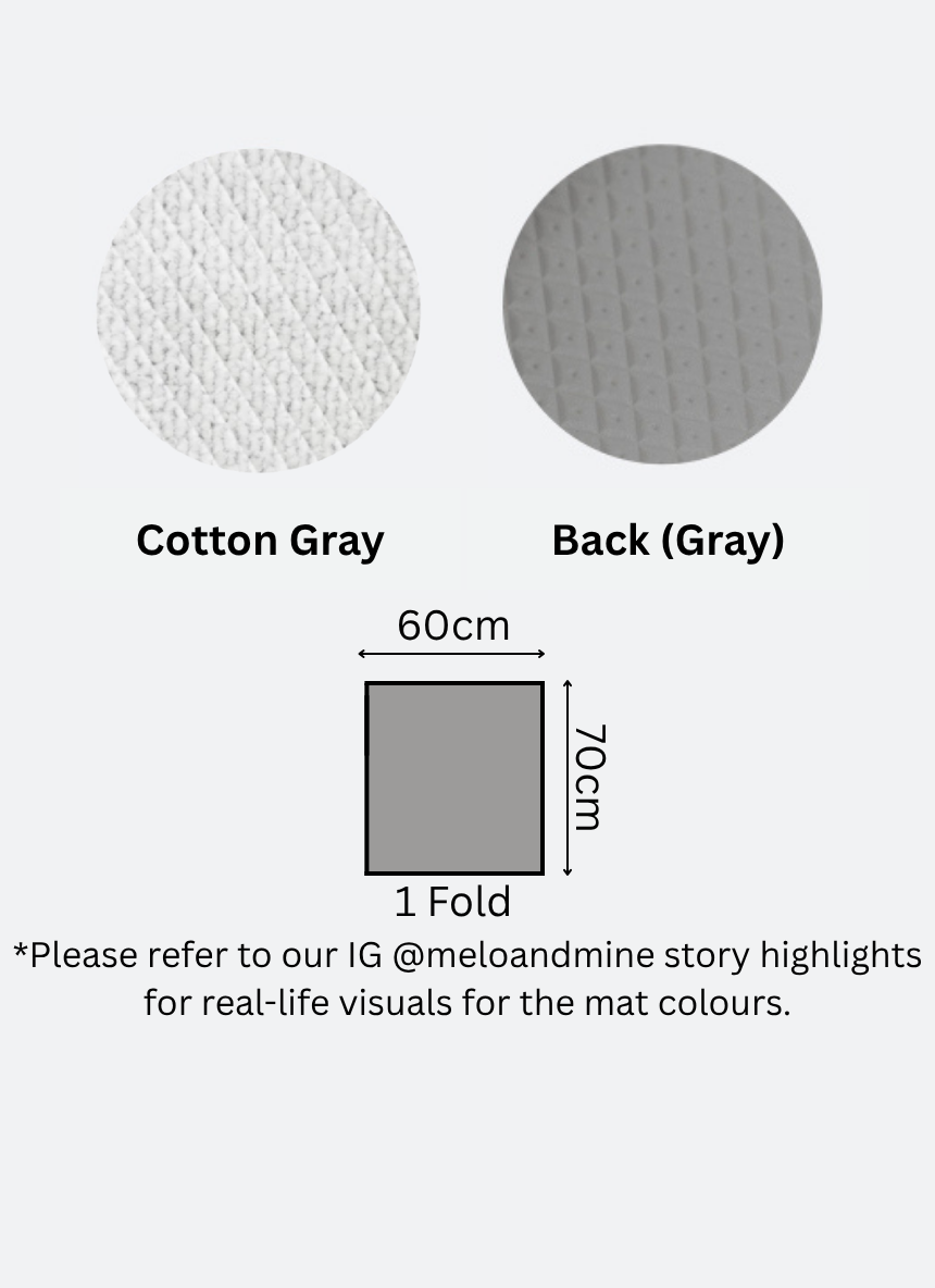 Dfang Comfort Pet Mat 7mm ( Folding Type-70cm )