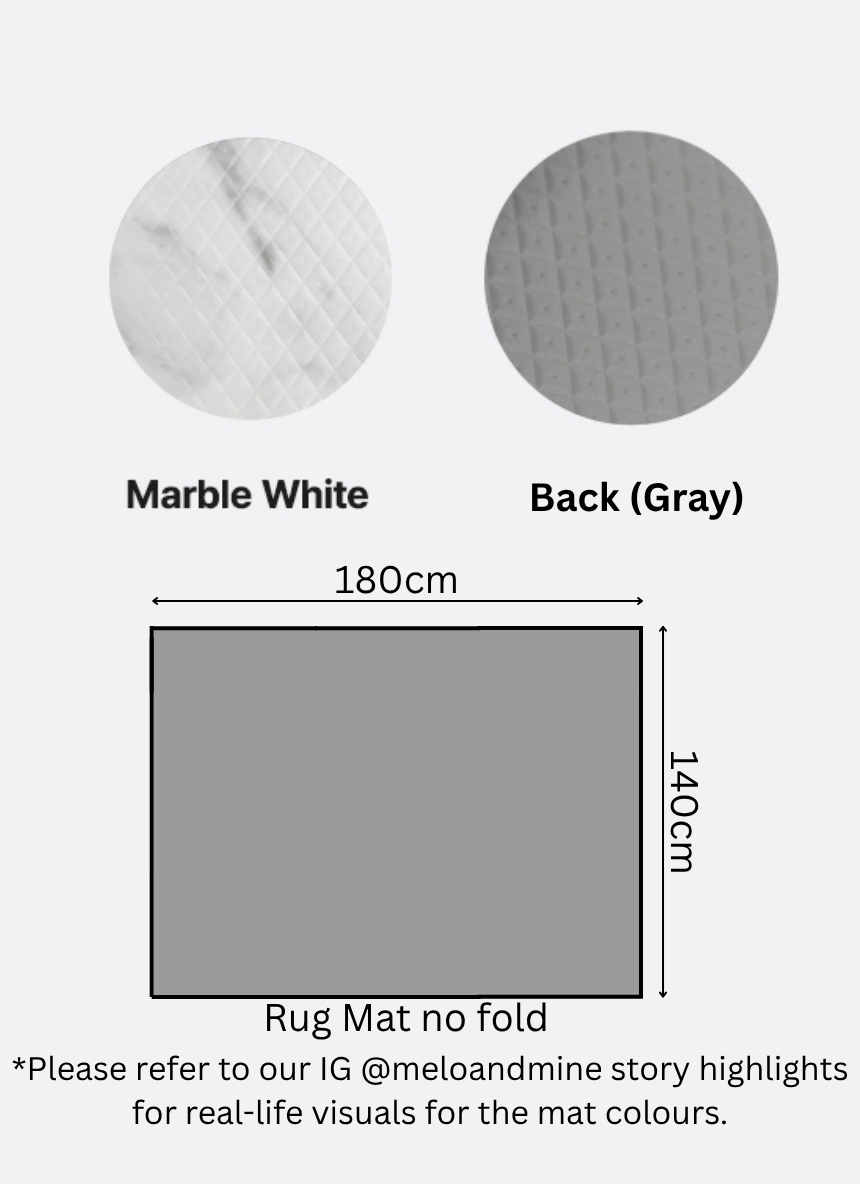 Dfang Comfort Rug Mat 7mm