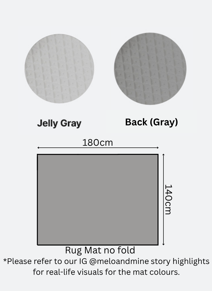 Dfang Comfort Rug Mat 7mm