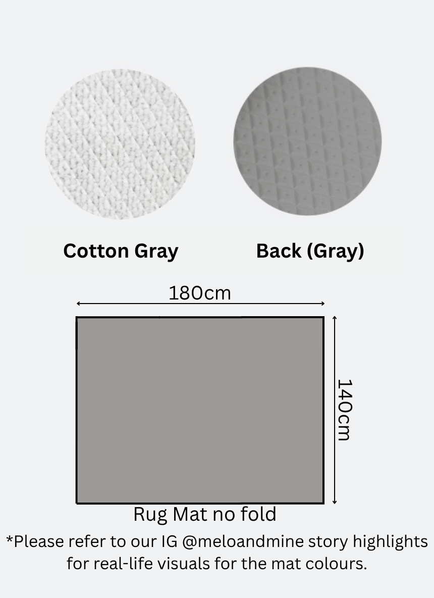 Dfang Comfort Rug Mat 7mm