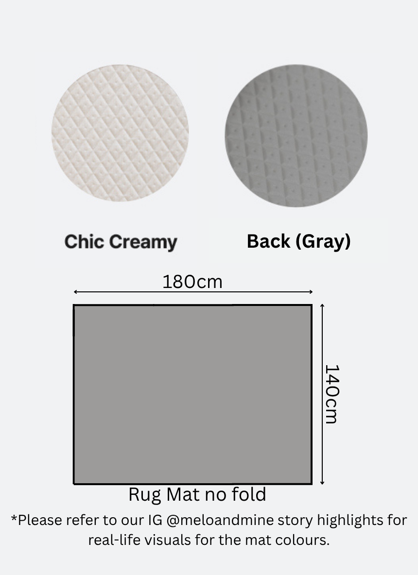 Dfang Comfort Rug Mat 7mm