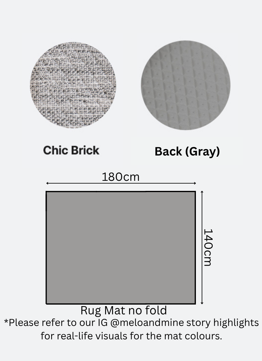 Dfang Comfort Rug Mat 7mm