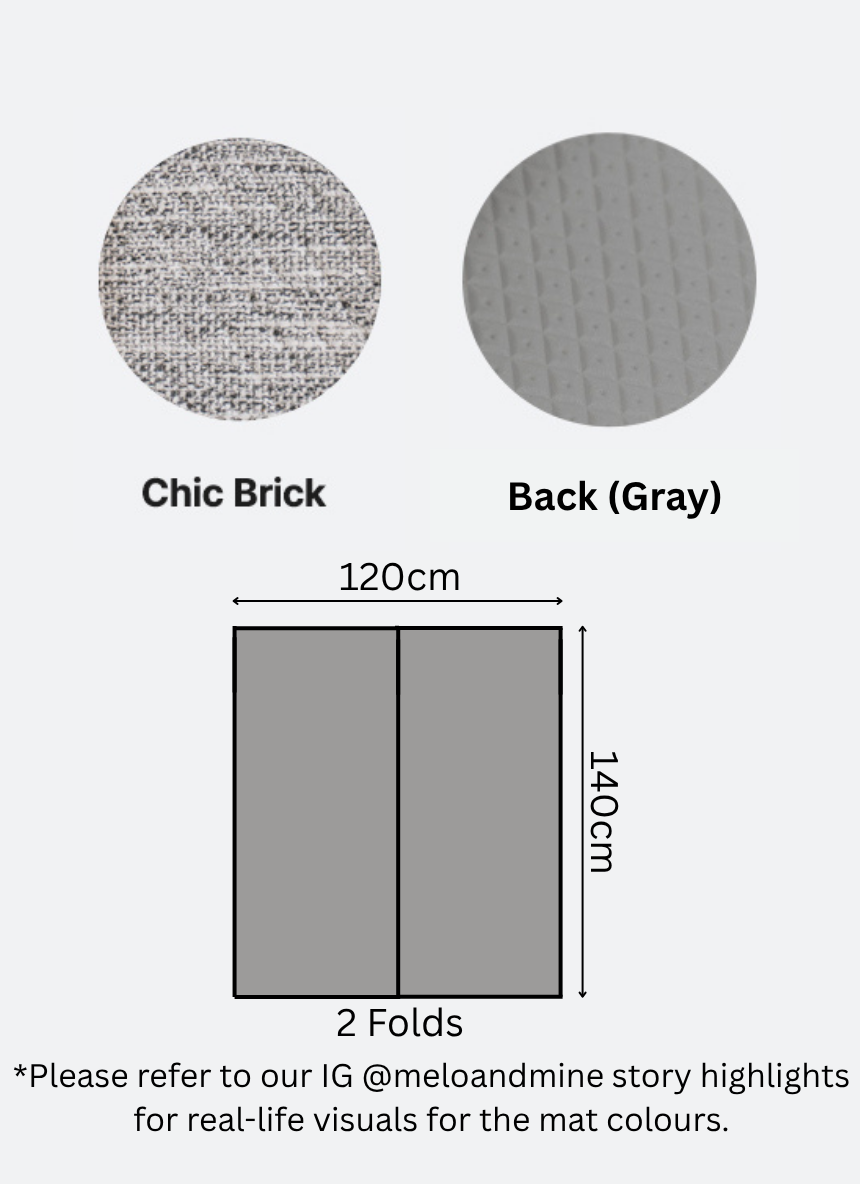 Dfang Comfort Pet Mat 7mm ( Folding Type-140 cm )