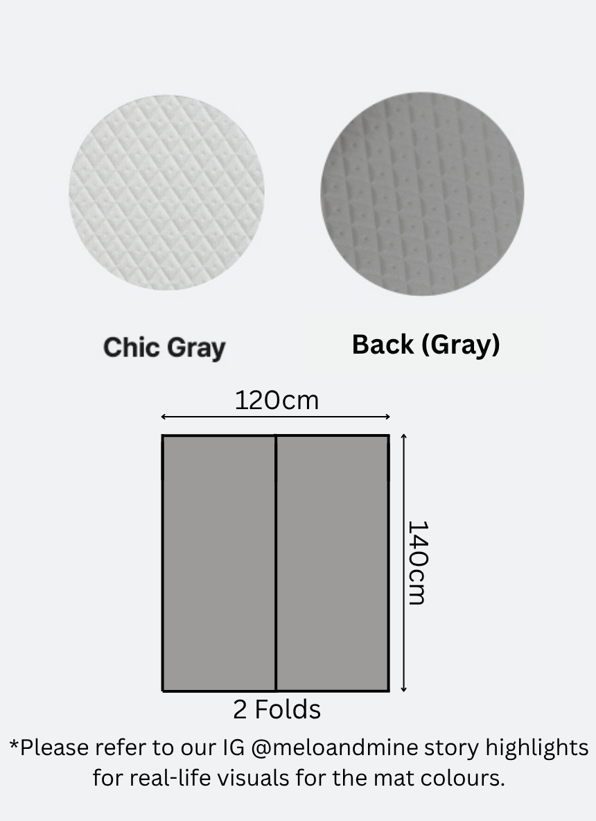 Dfang Comfort Pet Mat 7mm ( Folding Type-140 cm )