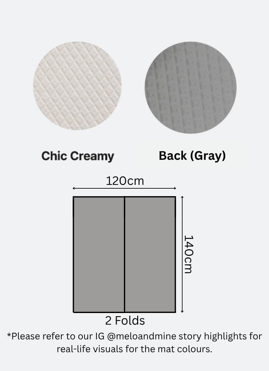 Dfang Comfort Pet Mat 7mm ( Folding Type-140 cm )