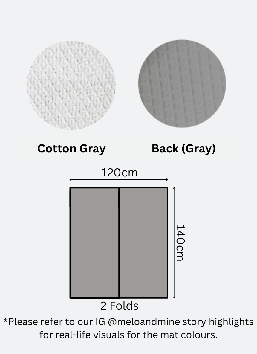 Dfang Comfort Pet Mat 7mm ( Folding Type-140 cm )