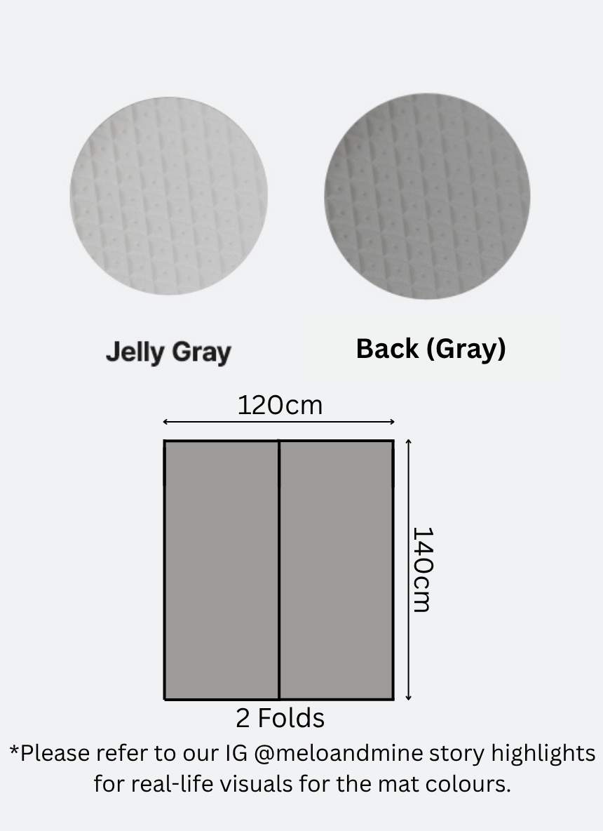 Dfang Comfort Pet Mat 7mm ( Folding Type-140 cm )