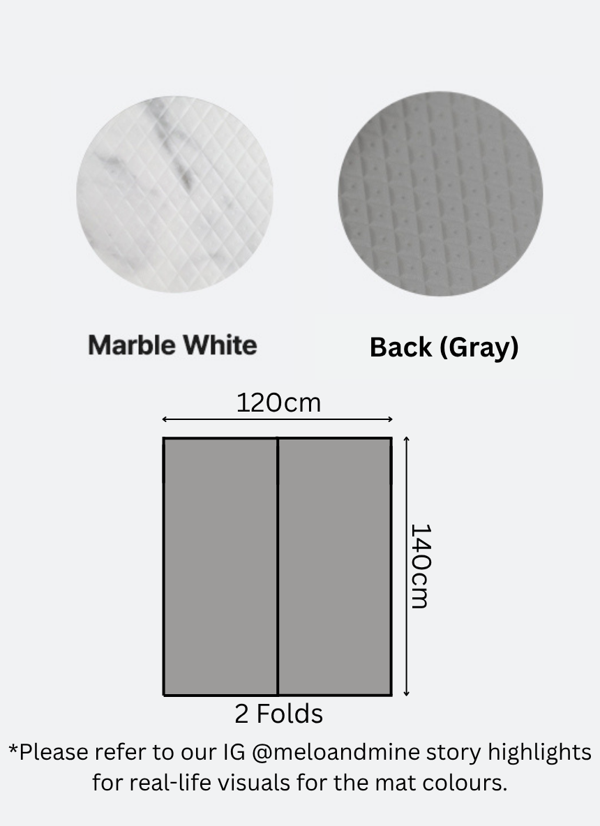 Dfang Comfort Pet Mat 7mm ( Folding Type-140 cm )