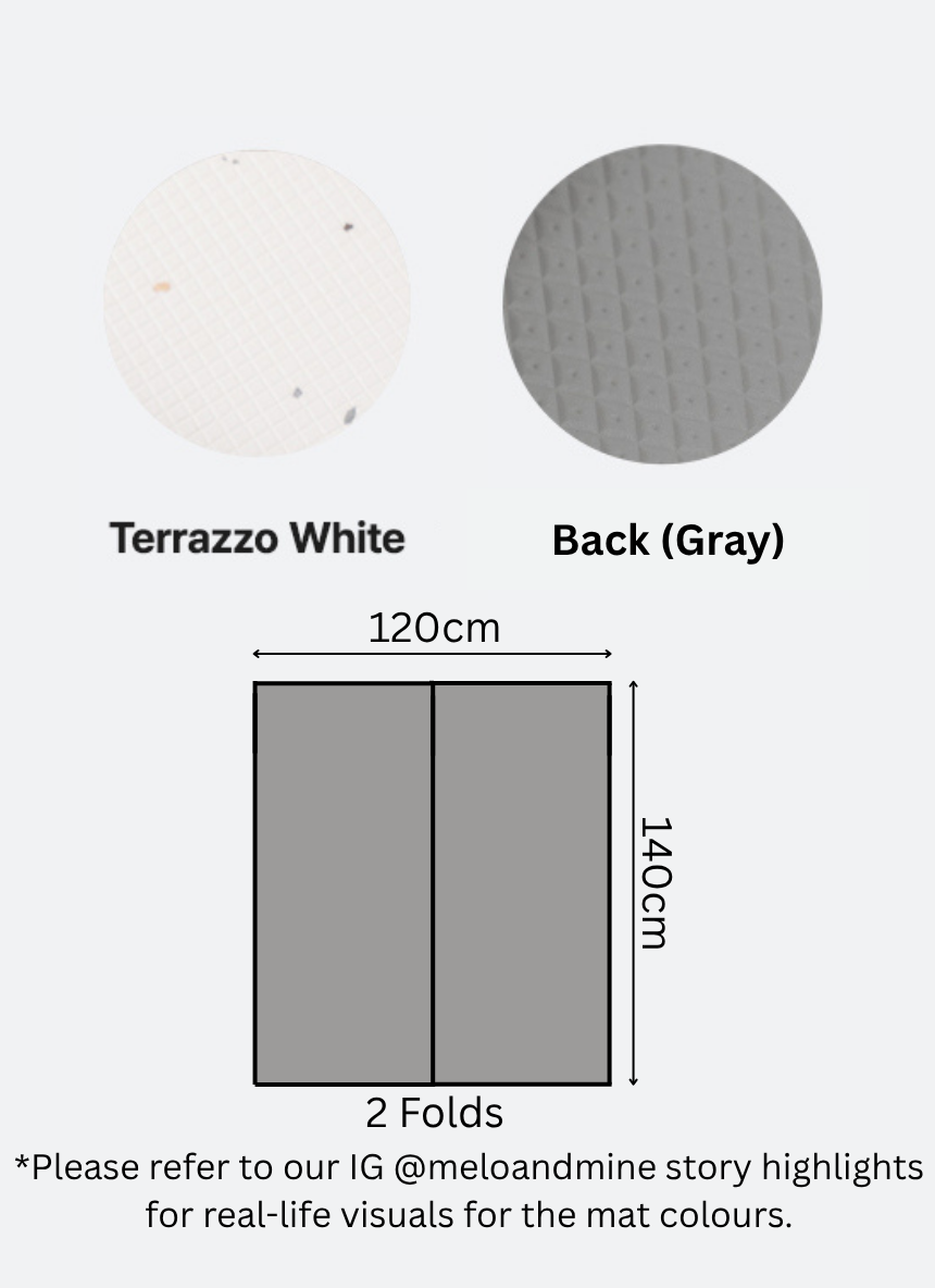 Dfang Comfort Pet Mat 7mm ( Folding Type-140 cm )