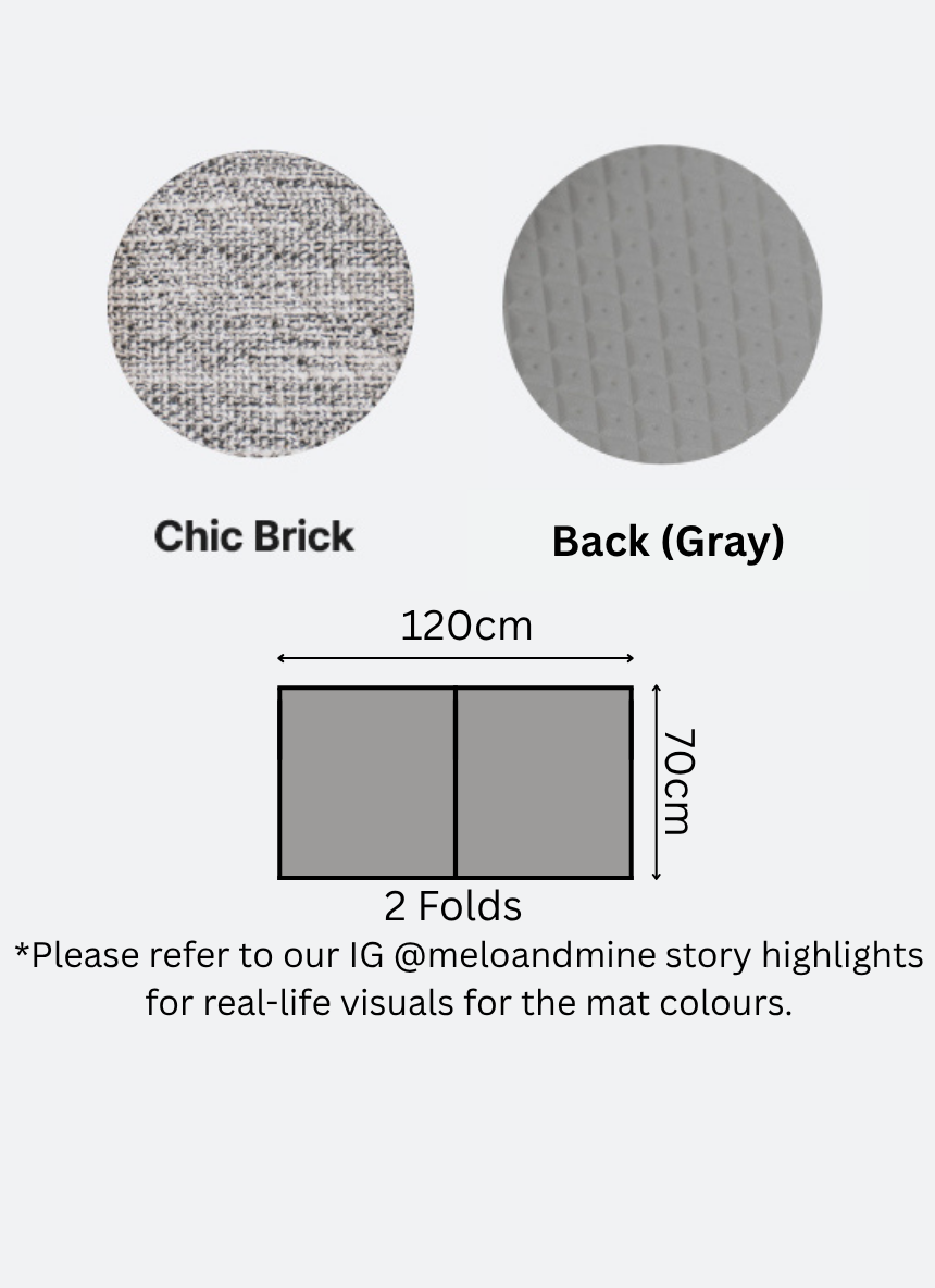 Dfang Comfort Pet Mat 7mm ( Folding Type-70cm )