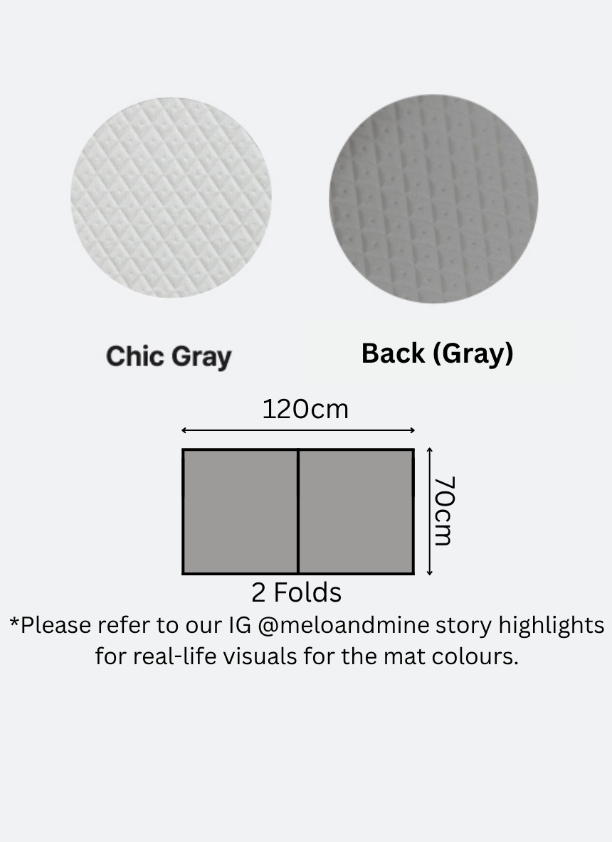 Dfang Comfort Pet Mat 7mm ( Folding Type-70cm )