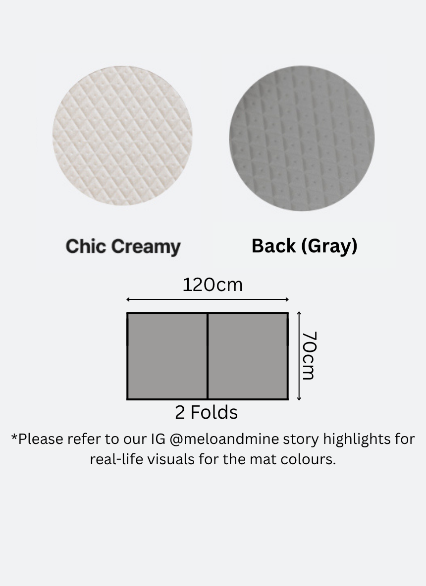 Dfang Comfort Pet Mat 7mm ( Folding Type-70cm )