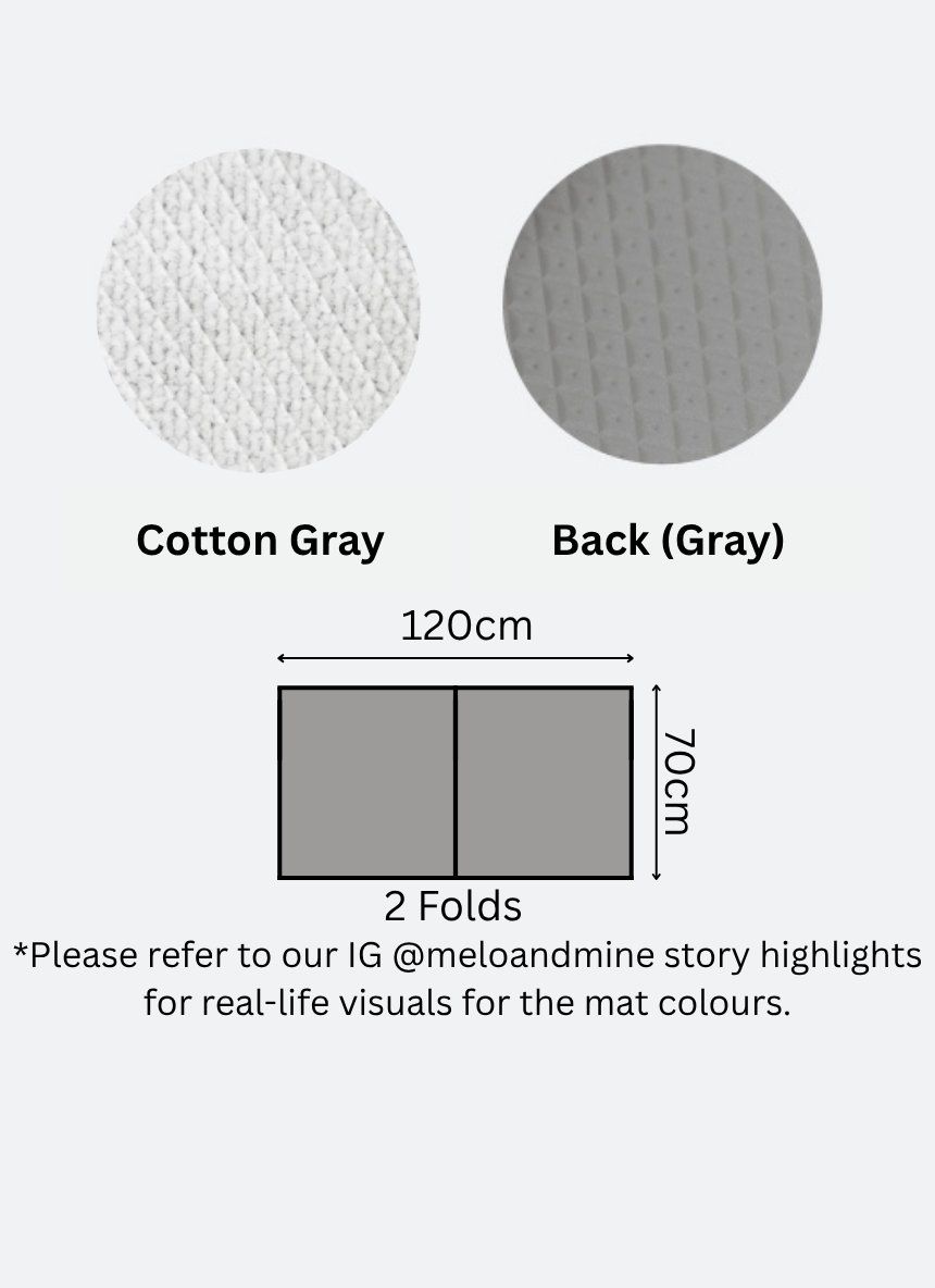 Dfang Comfort Pet Mat 7mm ( Folding Type-70cm )