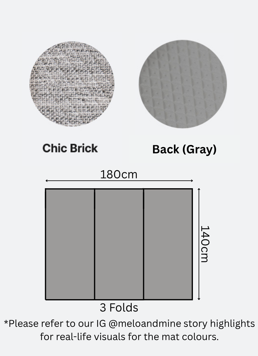 Dfang Comfort Pet Mat 7mm ( Folding Type-140 cm )