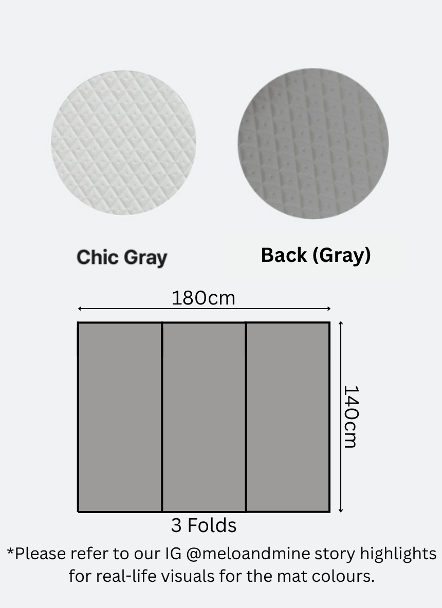 Dfang Comfort Pet Mat 7mm ( Folding Type-140 cm )