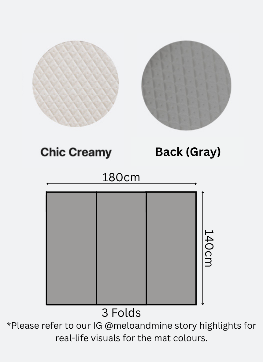 Dfang Comfort Pet Mat 7mm ( Folding Type-140 cm )