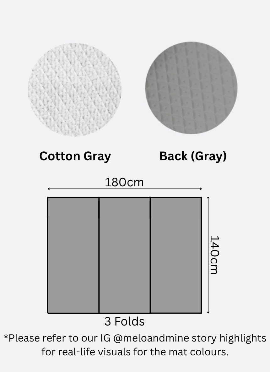 Dfang Comfort Pet Mat 7mm ( Folding Type-140 cm )