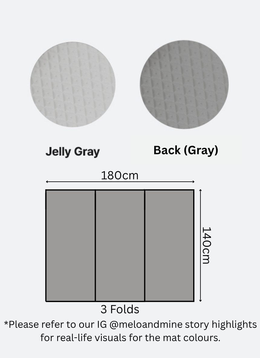 Dfang Comfort Pet Mat 7mm ( Folding Type-140 cm )