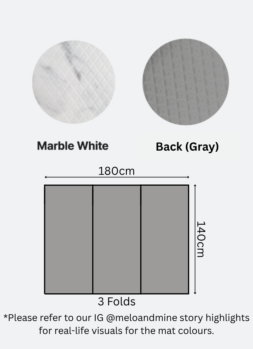 Dfang Comfort Pet Mat 7mm ( Folding Type-140 cm )