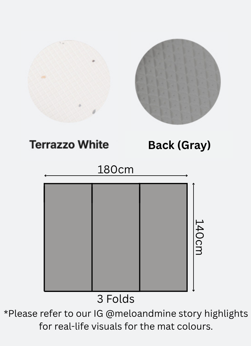 Dfang Comfort Pet Mat 7mm ( Folding Type-140 cm )