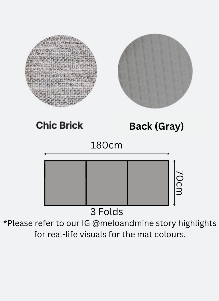 Dfang Comfort Pet Mat 7mm ( Folding Type-70cm )