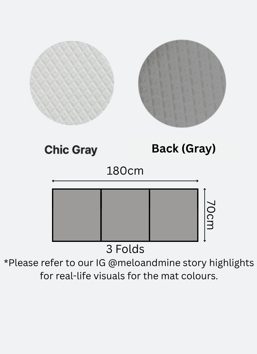 Dfang Comfort Pet Mat 7mm ( Folding Type-70cm )