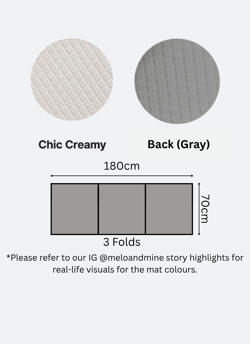 Dfang Comfort Pet Mat 7mm ( Folding Type-70cm )