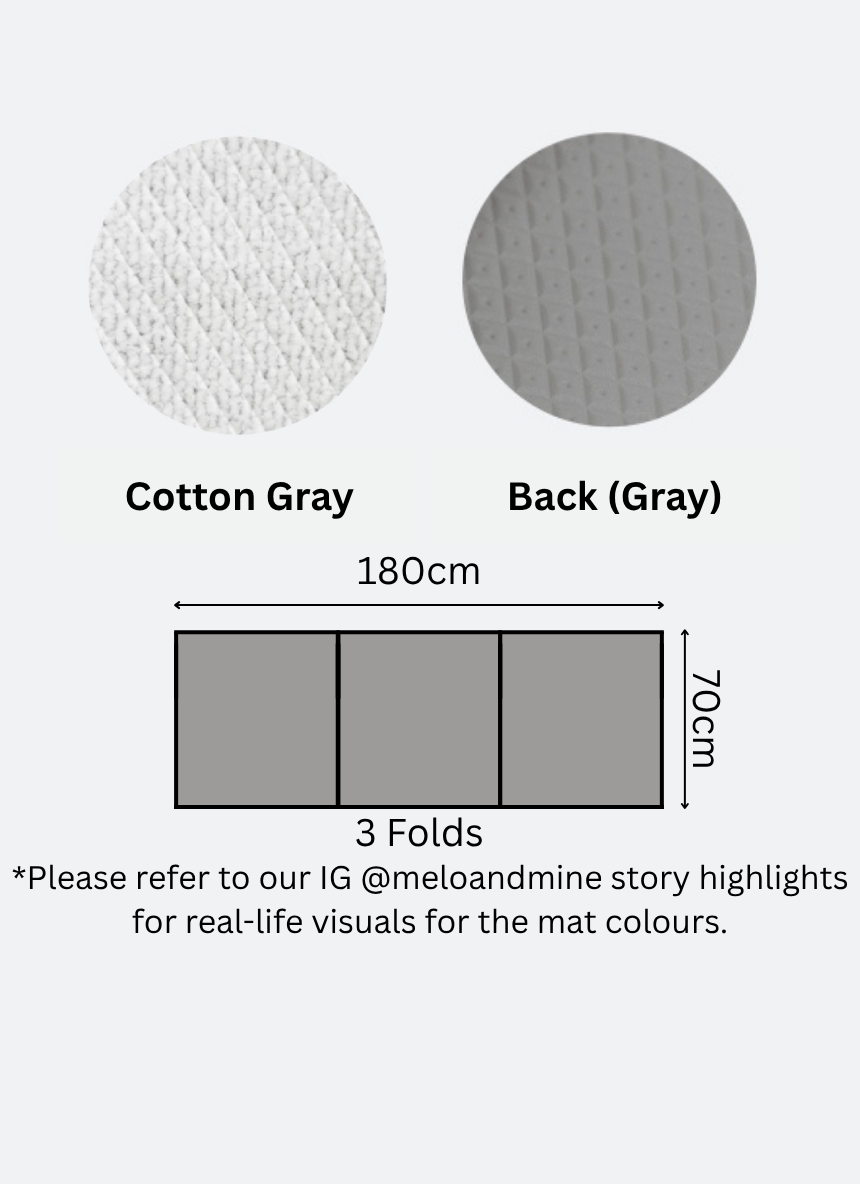 Dfang Comfort Pet Mat 7mm ( Folding Type-70cm )