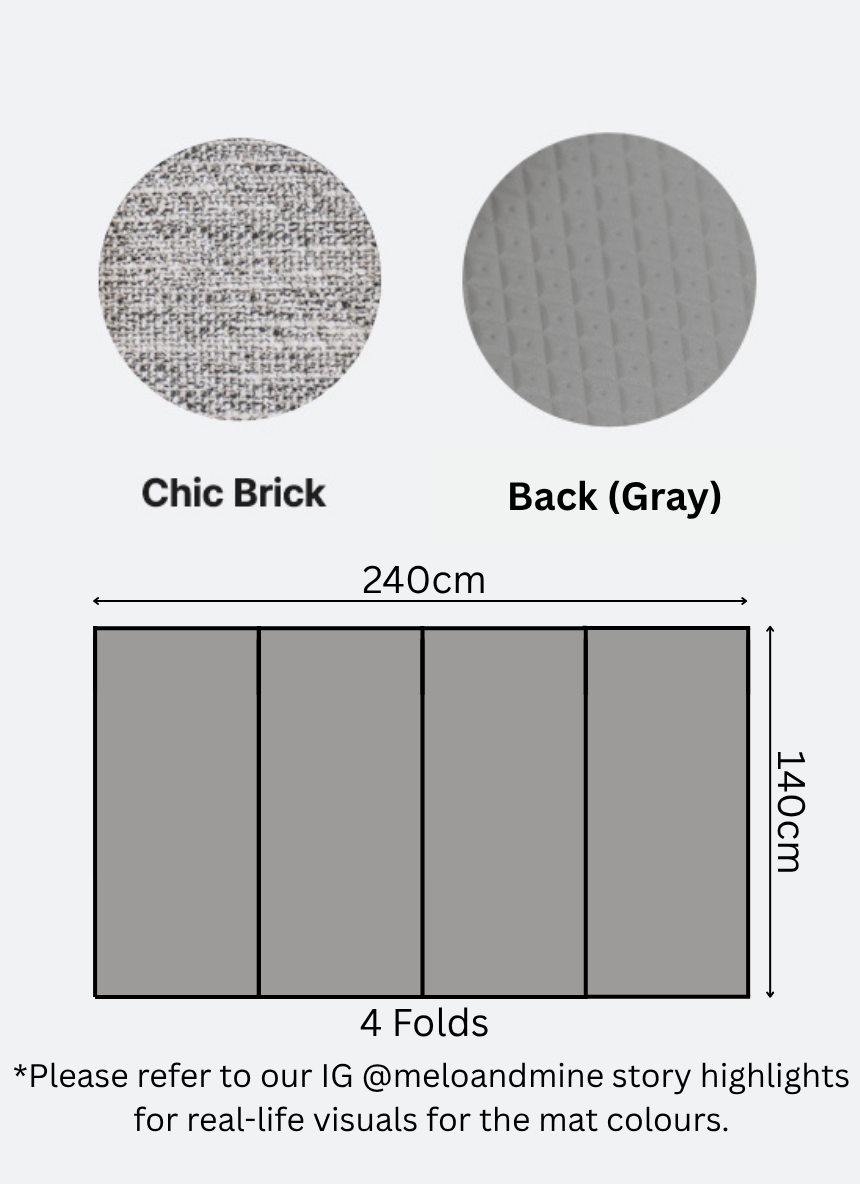 Dfang Comfort Pet Mat 7mm ( Folding Type-140 cm )