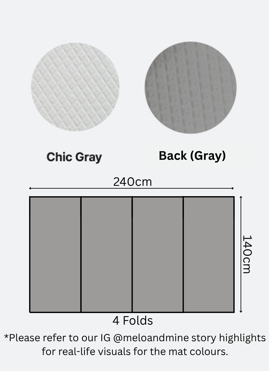 Dfang Comfort Pet Mat 7mm ( Folding Type-140 cm )