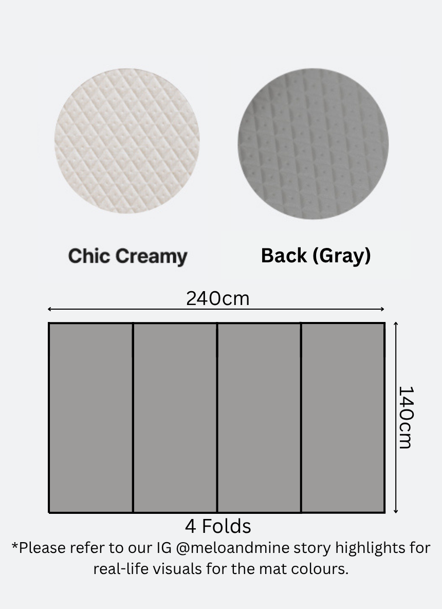 Dfang Comfort Pet Mat 7mm ( Folding Type-140 cm )