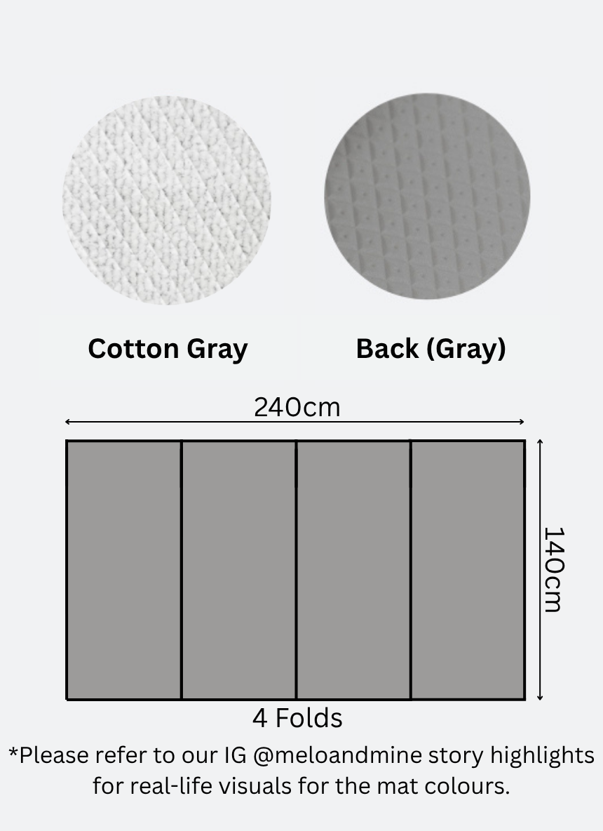 Dfang Comfort Pet Mat 7mm ( Folding Type-140 cm )