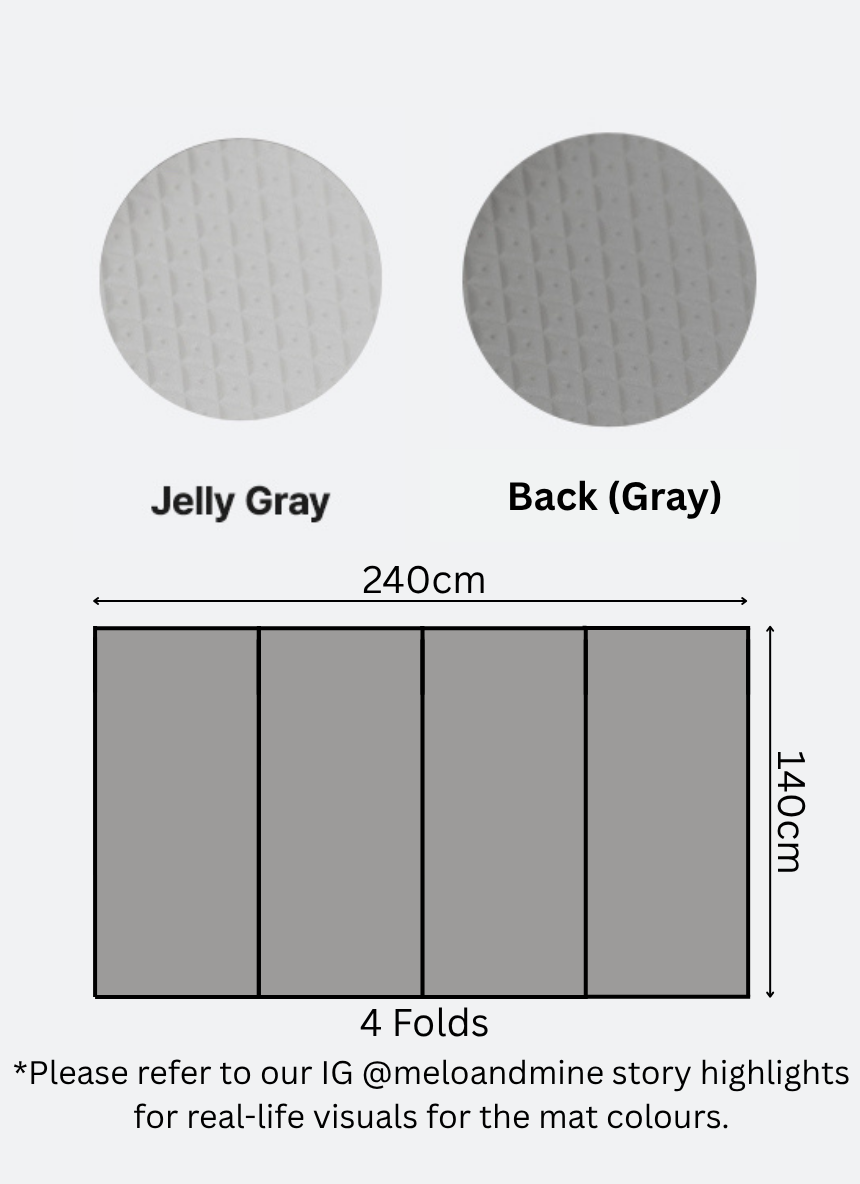 Dfang Comfort Pet Mat 7mm ( Folding Type-140 cm )