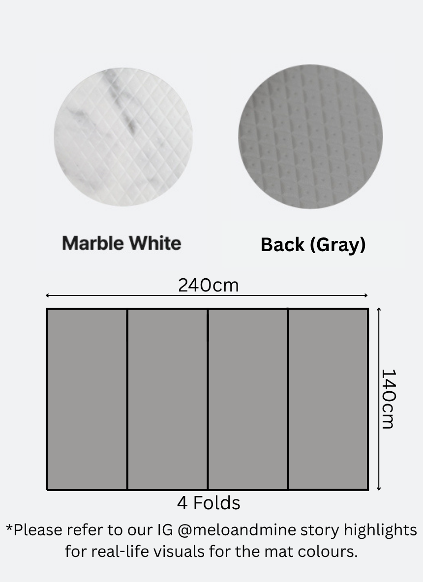 Dfang Comfort Pet Mat 7mm ( Folding Type-140 cm )