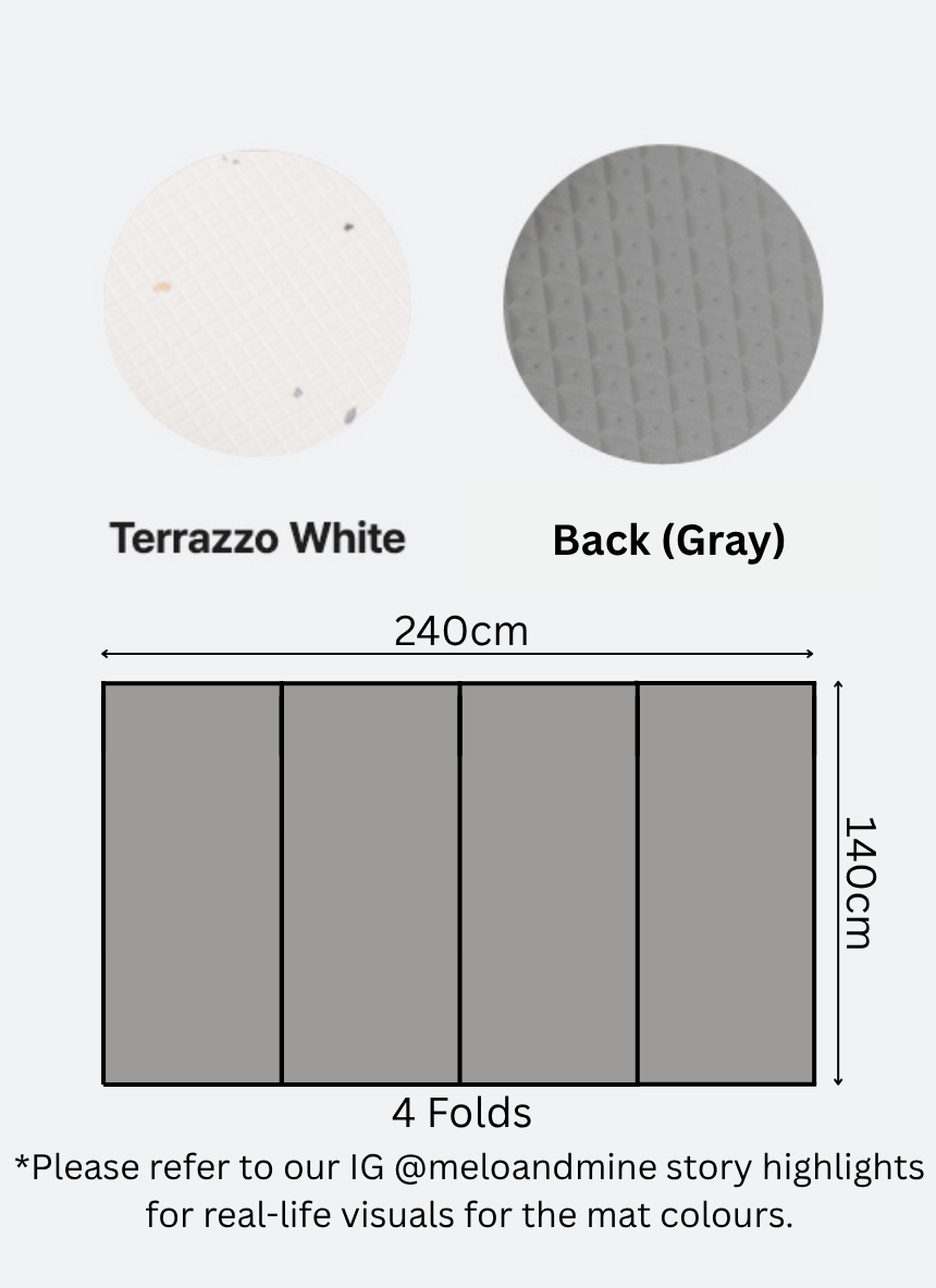 Dfang Comfort Pet Mat 7mm ( Folding Type-140 cm )