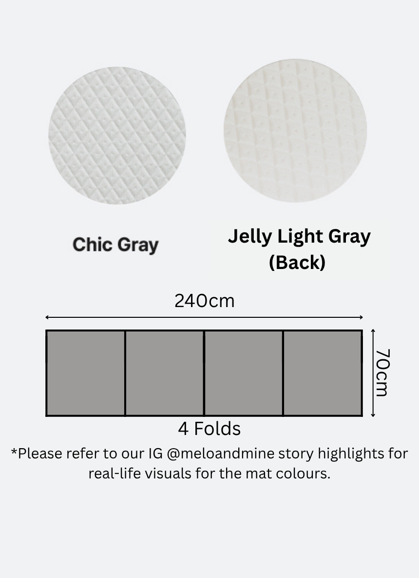 Dfang Jump Mat 14mm ( Folding Type-70 )