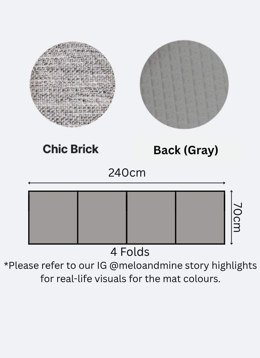 Dfang Comfort Pet Mat 7mm ( Folding Type-70cm )