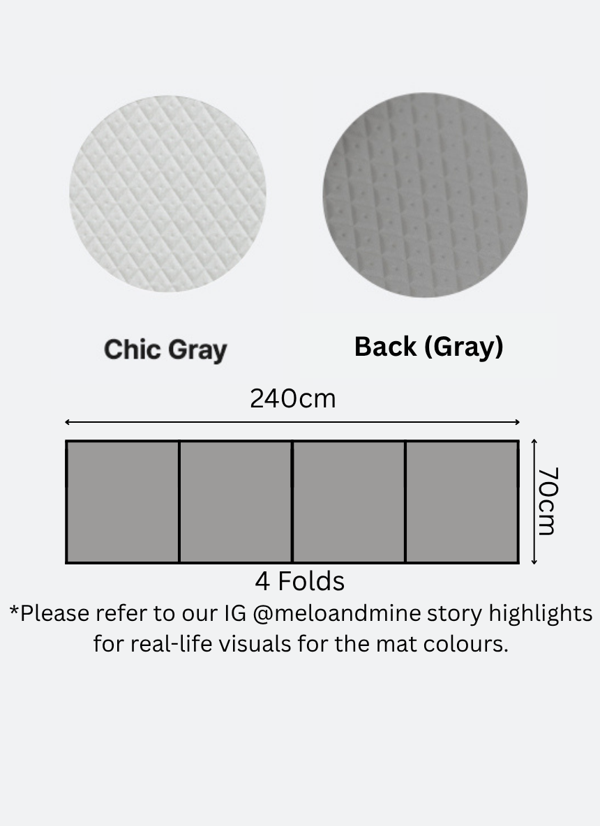 Dfang Comfort Pet Mat 7mm ( Folding Type-70cm )