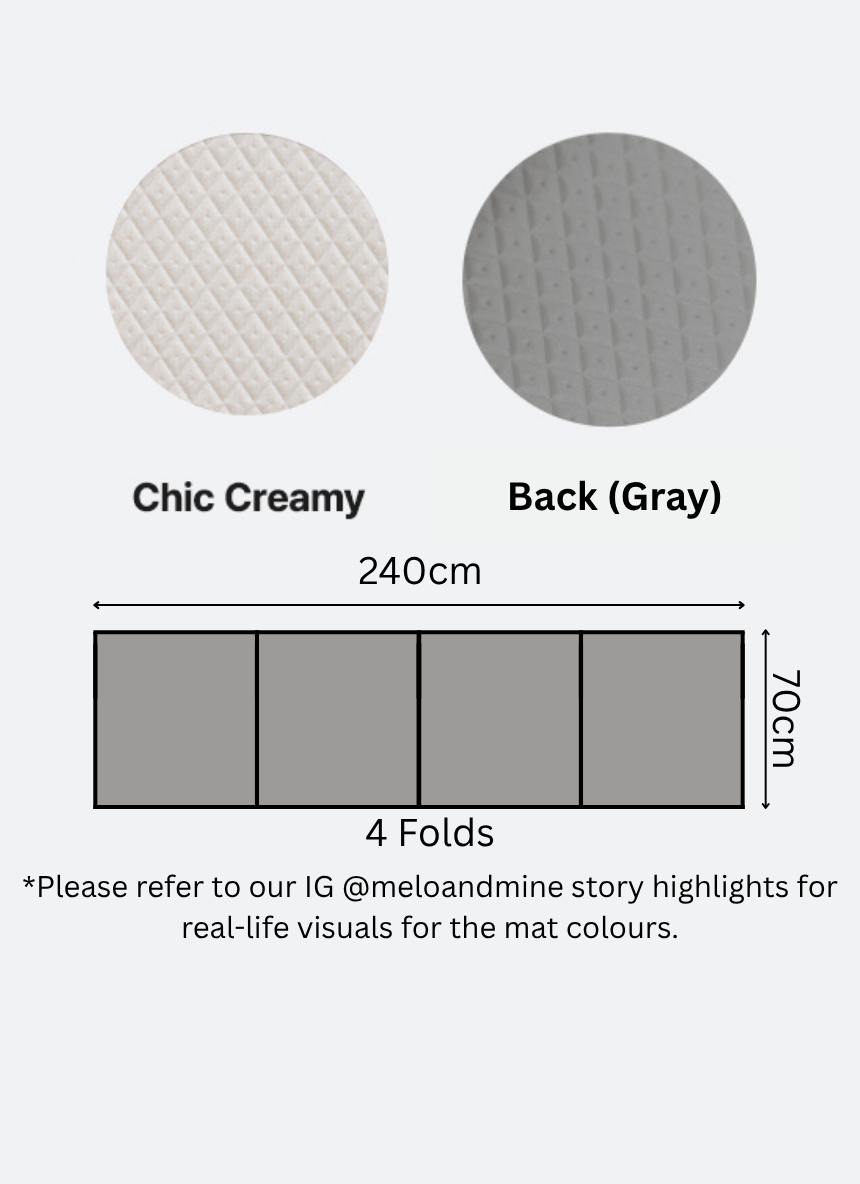 Dfang Comfort Pet Mat 7mm ( Folding Type-70cm )