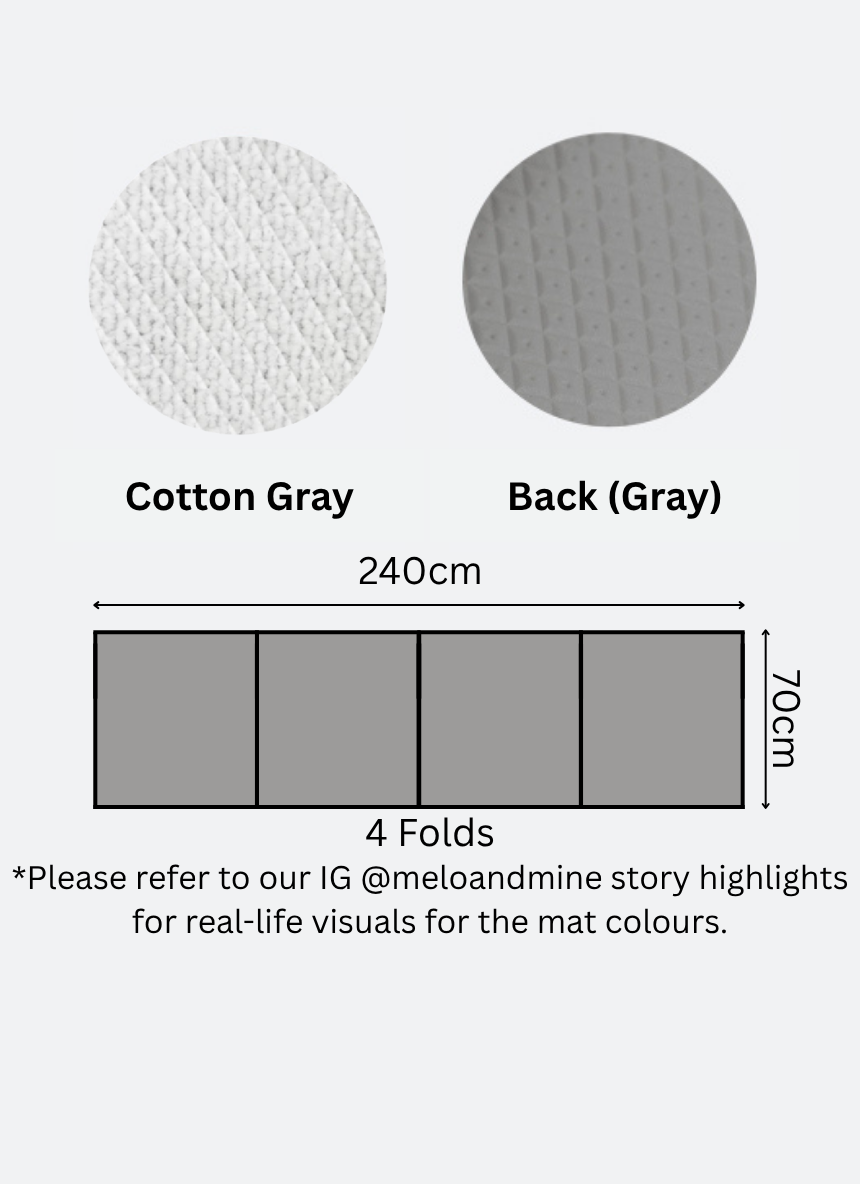 Dfang Comfort Pet Mat 7mm ( Folding Type-70cm )