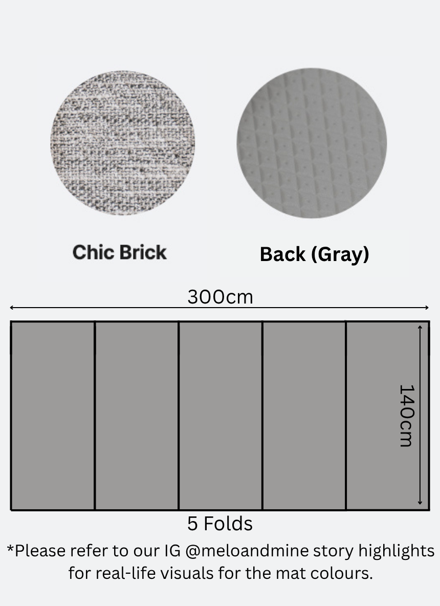 Dfang Comfort Pet Mat 7mm ( Folding Type-140 cm )